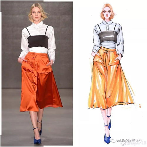 筆尖上的秀場(chǎng) 一只馬克筆穿梭時(shí)尚周，成衣與手繪的對(duì)話