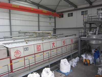 連續(xù)網(wǎng)帶式焙燒爐 中國干燥設(shè)備網(wǎng)助力工業(yè)設(shè)備研發(fā)創(chuàng)新